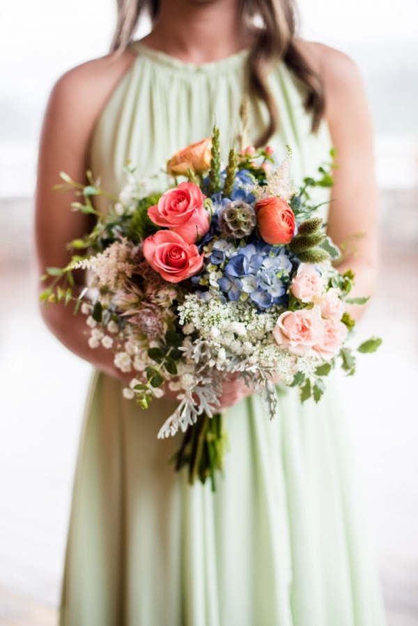 Misty Lakeside Wedding