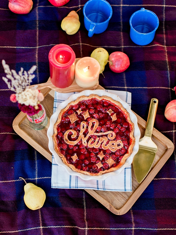 Retro Love & Cutest Hand Lettered Pie Ever