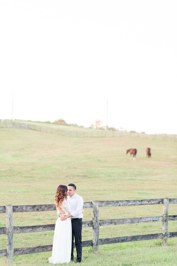 Countryside Vineyard Engagement