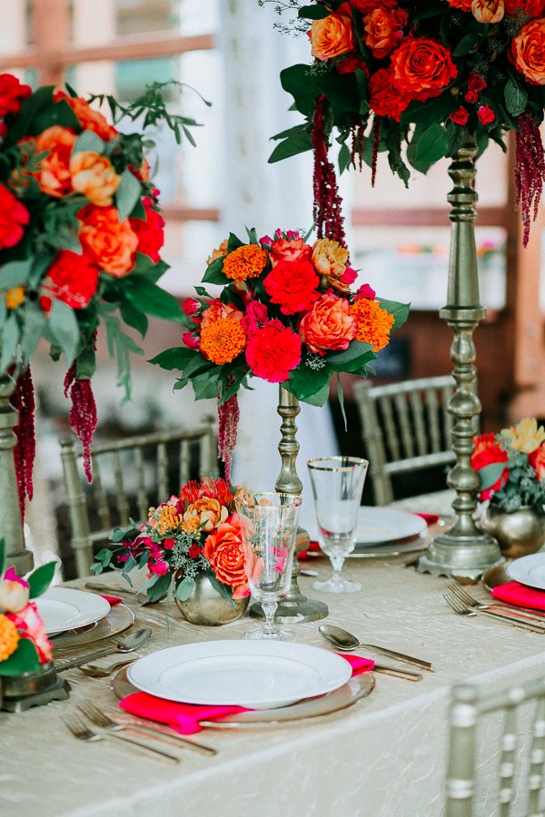 Summer Styled Shoot with Ombre Details