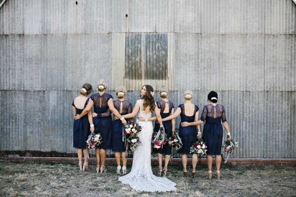 Designer Anna Campbell's Glamorous Rustic Wedding