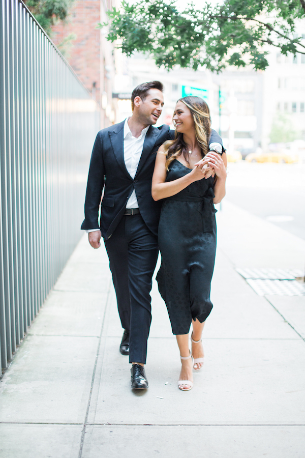 Chic NYC Engagement Shoot