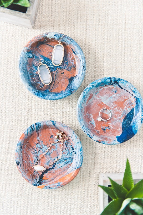 DIY Ocean-Inspired Trinket Dish