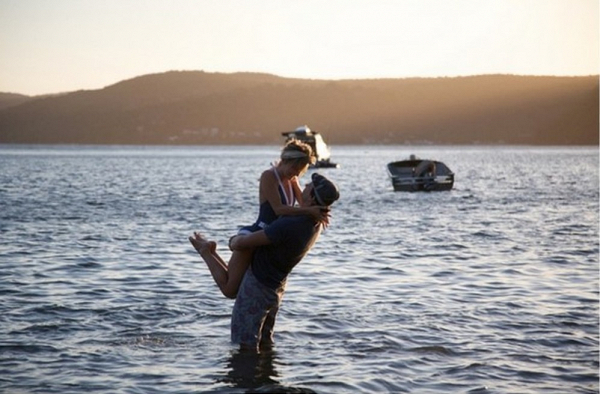 Romantic Australian Engagement Shoot