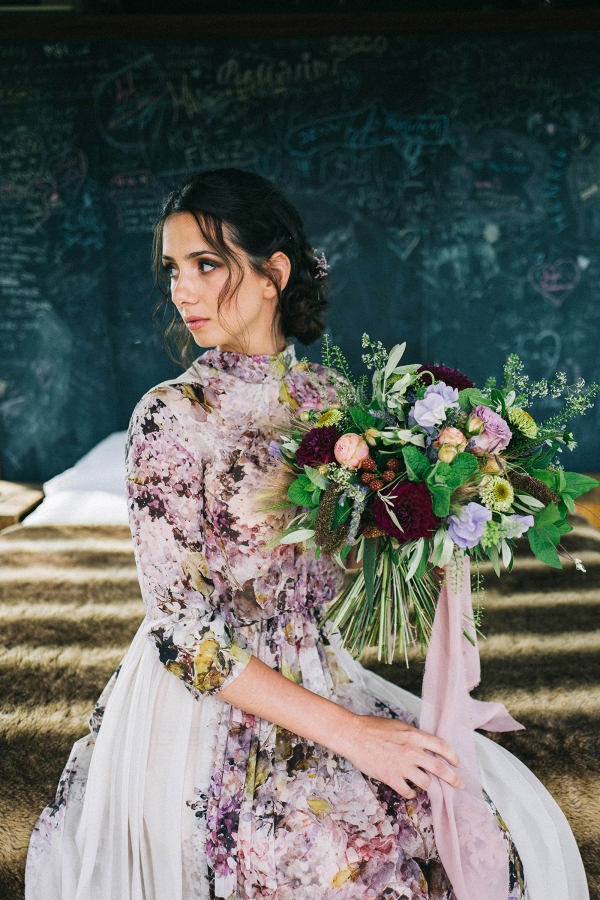 Floral Filled Treehouse Wedding Inspiration