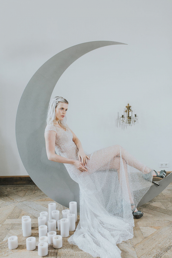 Celestial Romance Wedding Inspiration