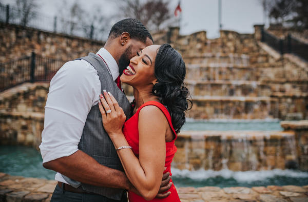 Stylish Atlanta Engagement Session