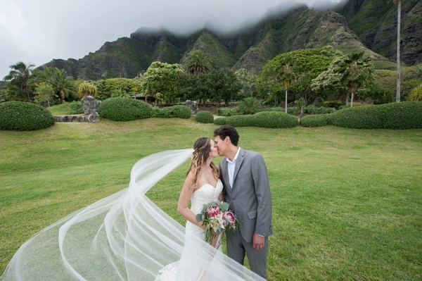 Dreamy Kualoa Ranch Wedding