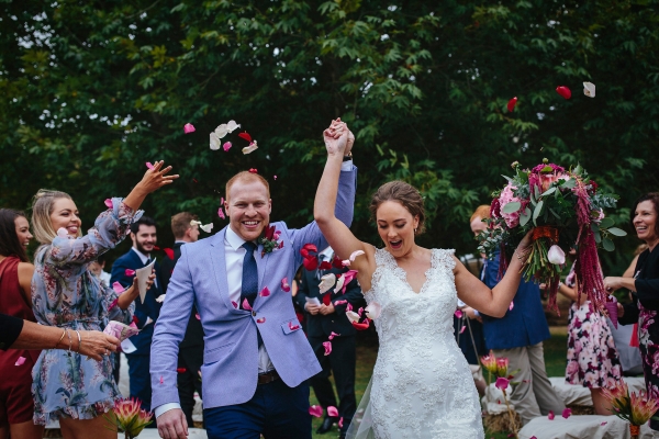 Relaxed Tipi Wedding