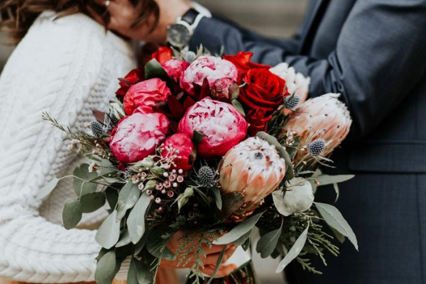 Cozy Winter Elopement