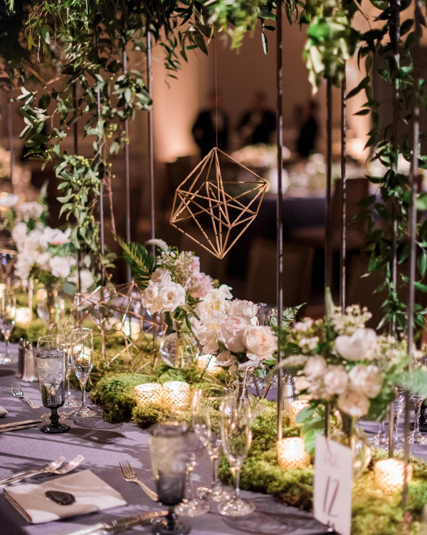 Lush Glam Ritz Carlton Wedding