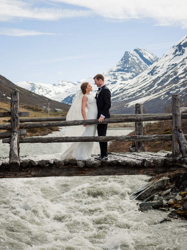 Rustic Norwegian Wedding