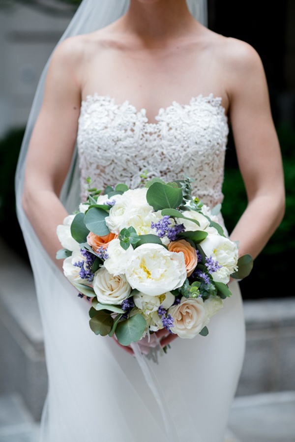 Pretty Blue Georgetown Wedding