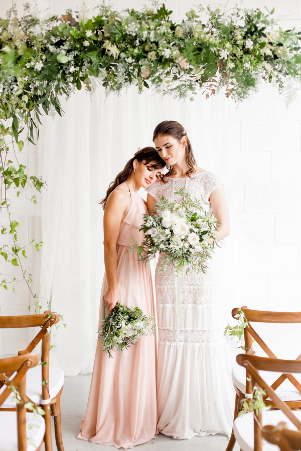 NATURAL ORGANIC WEDDING INSPIRATION