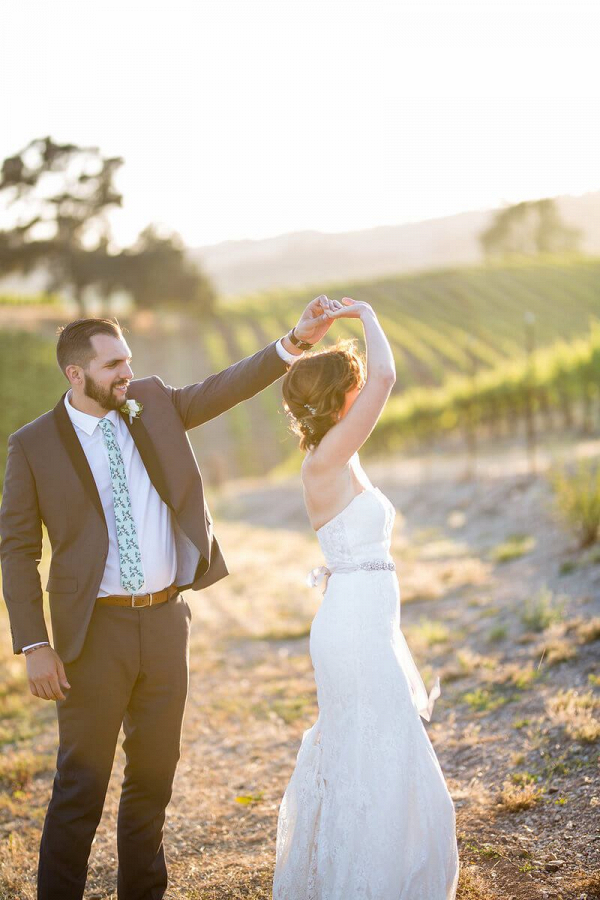 Tuscan-Style Paso Robles Wedding