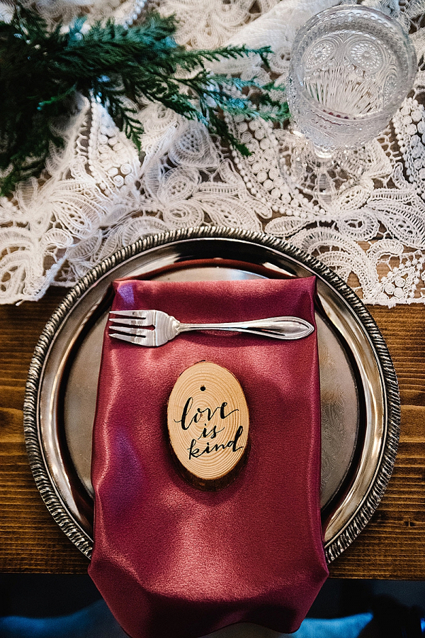 Plum and Navy Wedding Inspiration in Tennessee