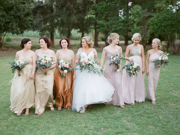 Rustic Romance Farm Wedding in South Africa