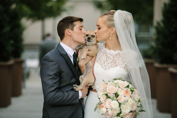 Classic Black and White Wedding