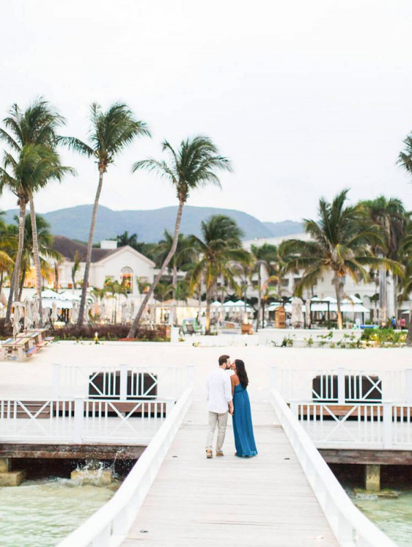 Jamaican Beach Portrait Session