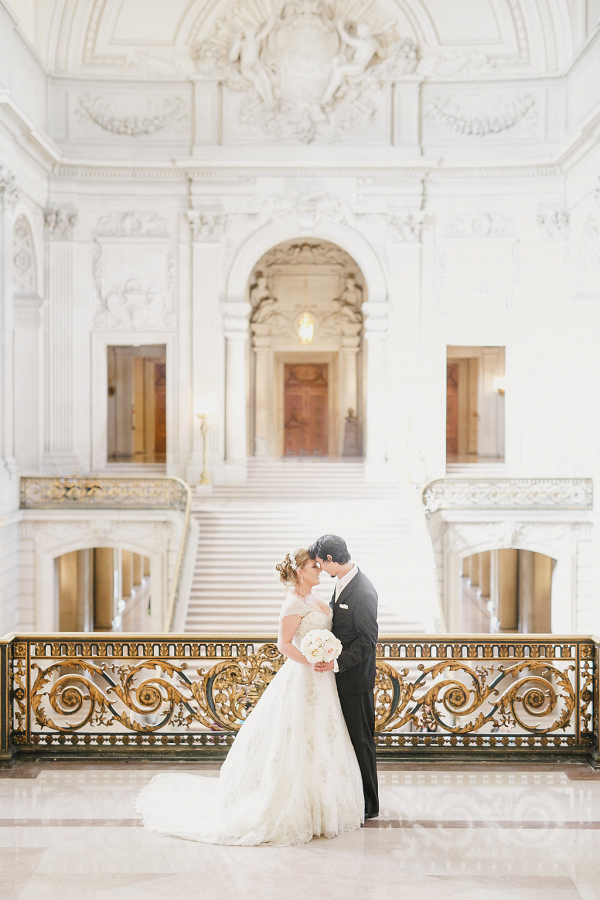 An Intimate San Francisco City Hall Wedding fix me 16