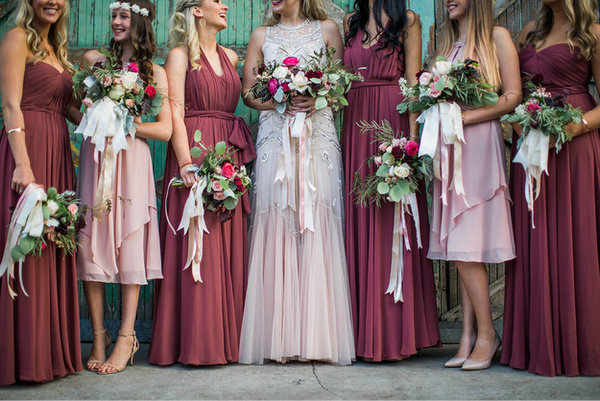 5 Tips For Choosing Your Bridesmaids Dresses