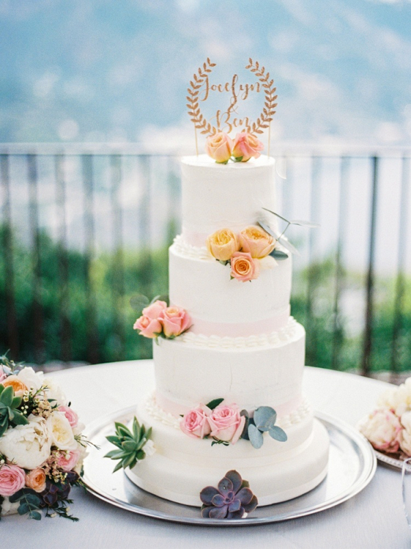 Gorgeous Destination Wedding on the Amalfi Coast