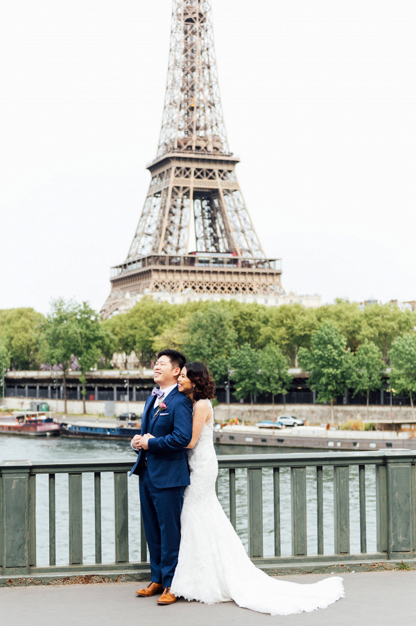 An Intimate Paris Elopement