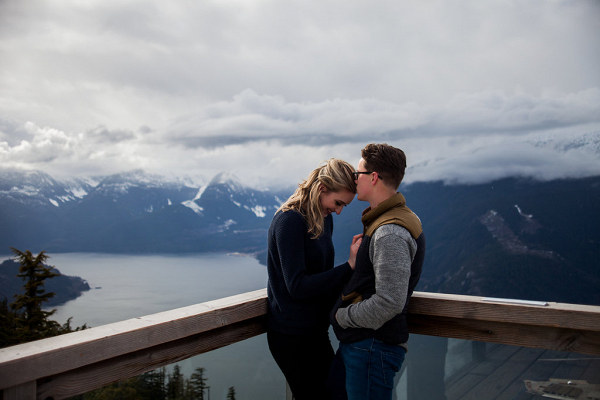 A Sea to Sky Gondola Trails Engagement Session