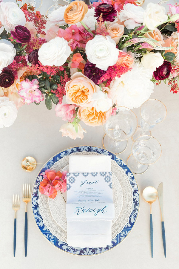 Colorful Spanish Inspired Wedding Ideas