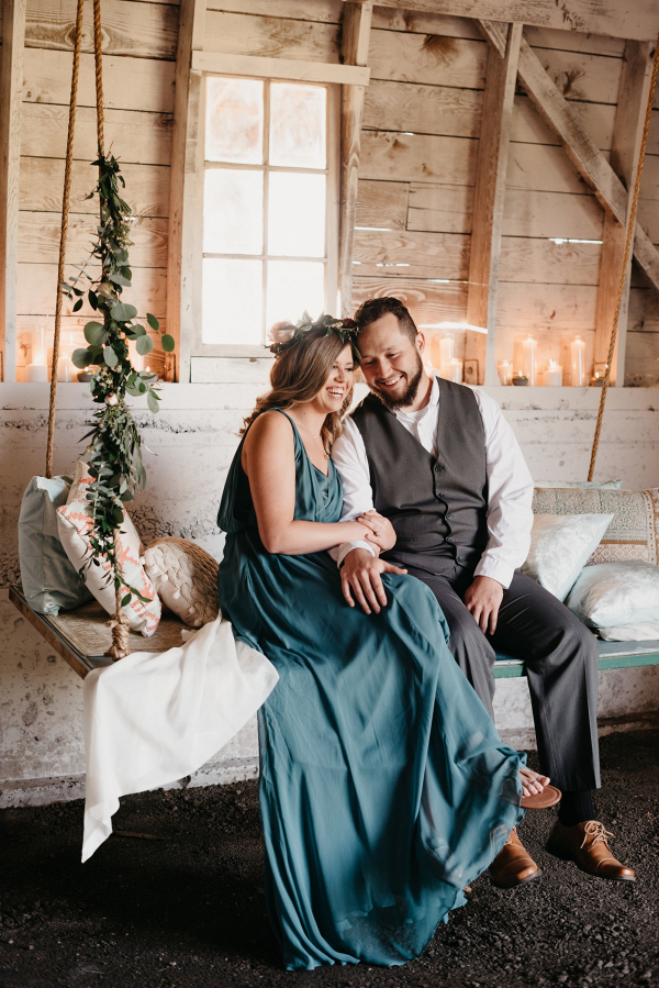 Dreamy Boho Styled Engagement Shoot