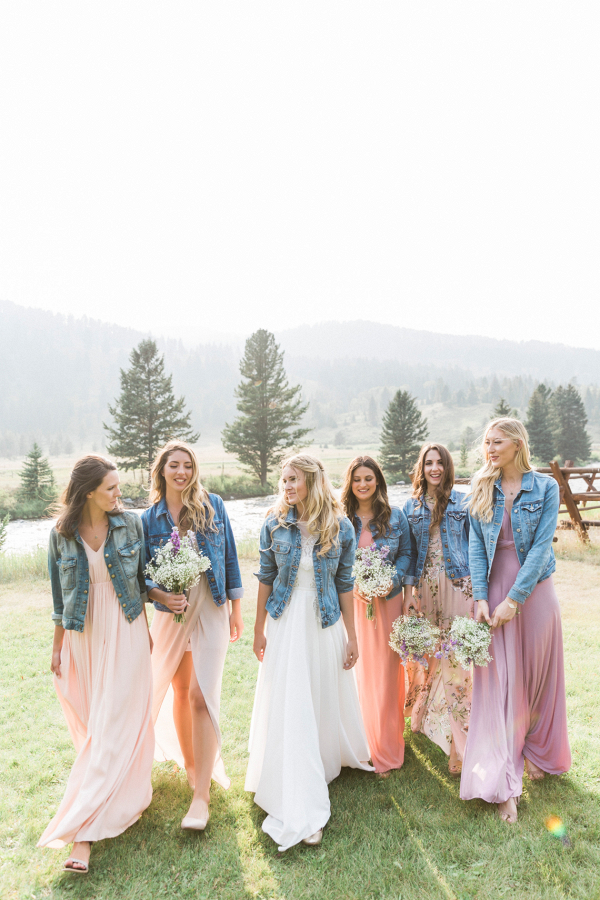 Rustic Montana Ranch Wedding