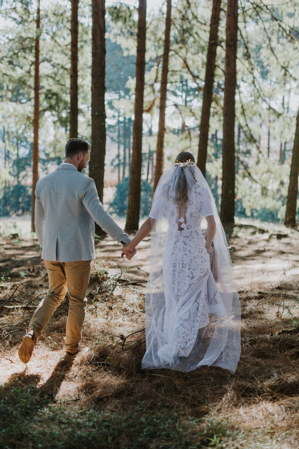 Waterfall Elopement Inspiration