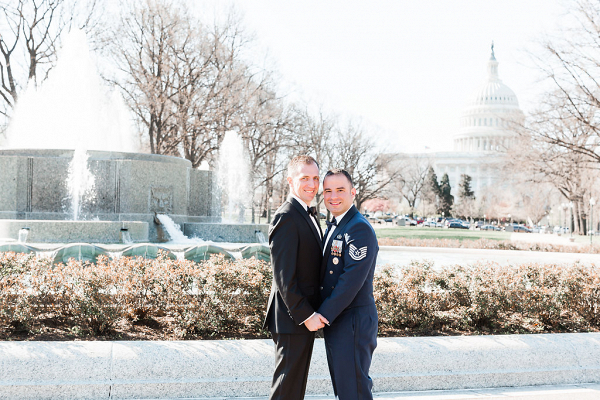 Intimate LGBT Washington D.C. Wedding