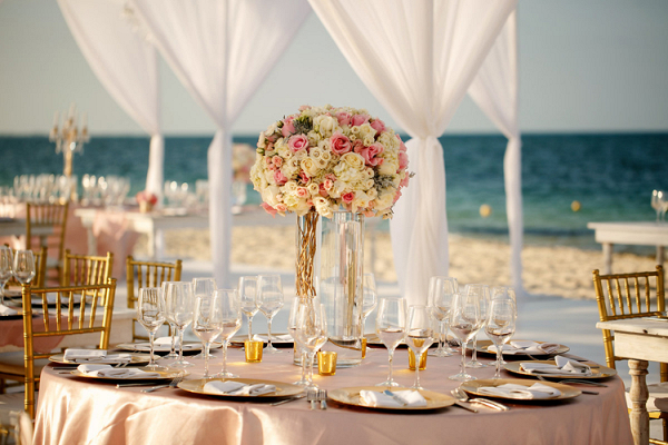 Destination Beach Wedding in Mexico