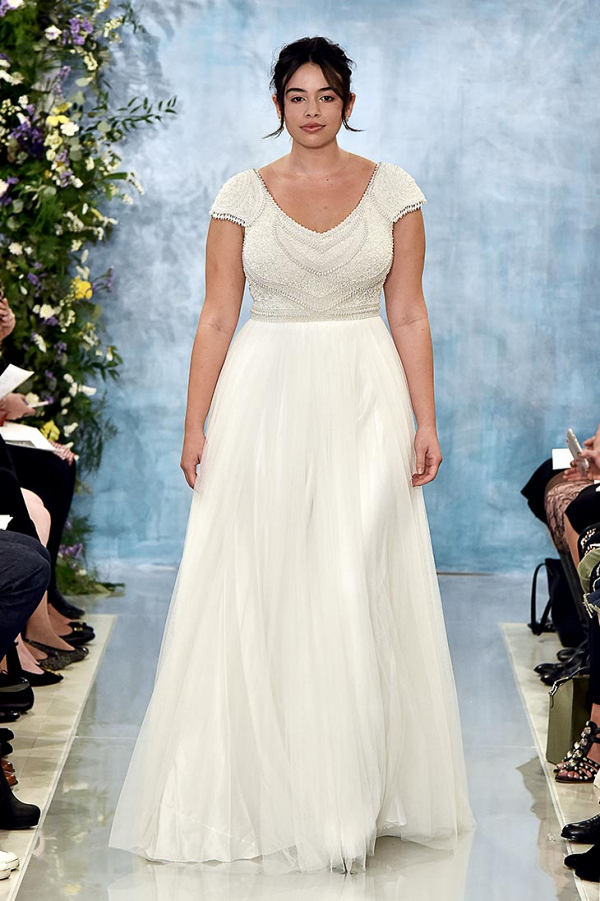 Theia Plus Size Bridal Capsule Collection