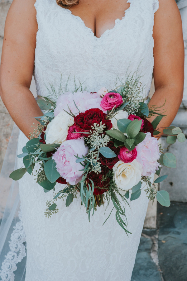 A Hollis Botanical Gardens Wedding