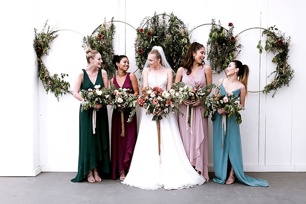 Celestial Wedding Inspo with a Botanical Twist