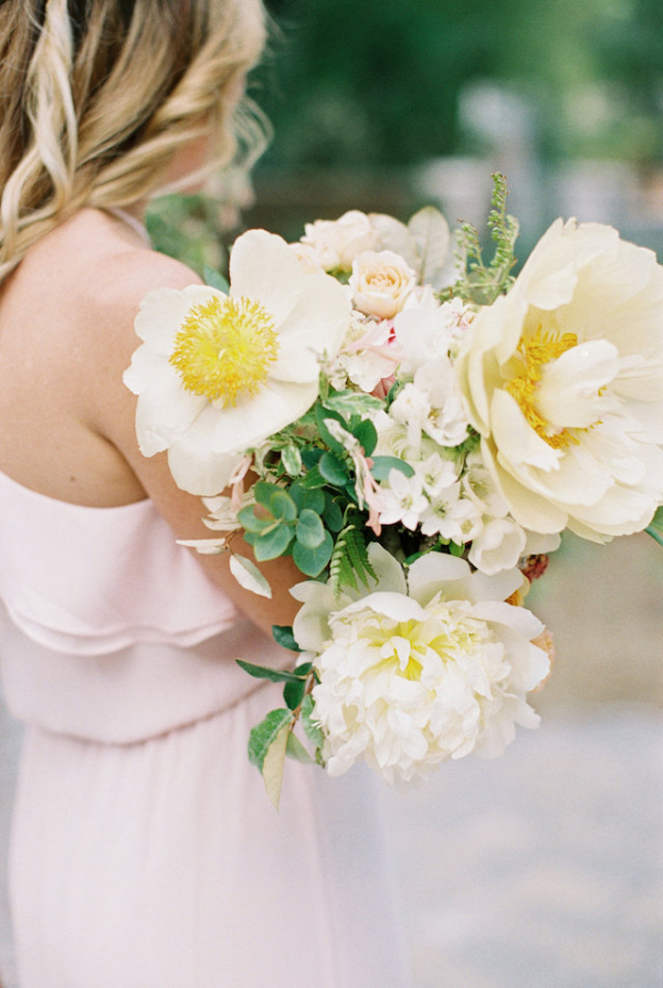 Floral Filled Southern Wedding