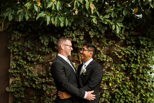 Classic D.C. Wedding at Carnegie Institution