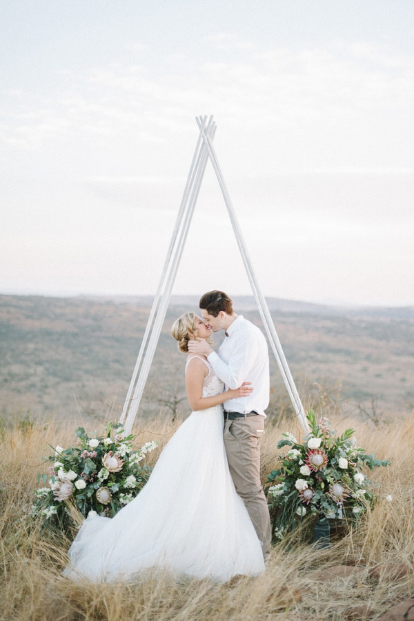 Luxury Safari Wedding Inspiration