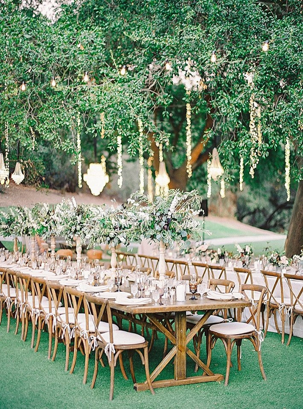 Elegant Saddlerock Ranch Wedding