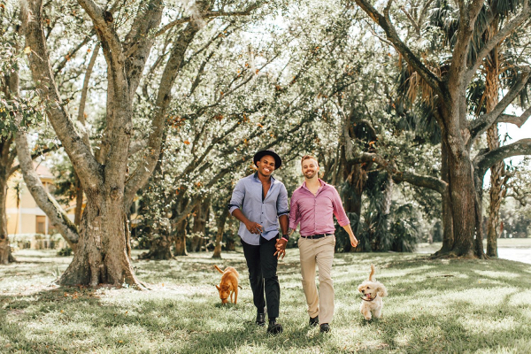 Rustic Chic Lakeside Engagement Shoot