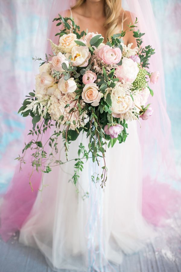 Pastel Celestial Wedding Inspiration