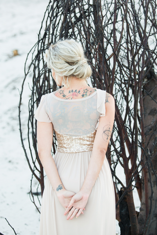 Edgy Modern Bride Inspiration