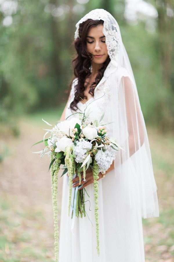 Romantic Garden Bridal Inspiration