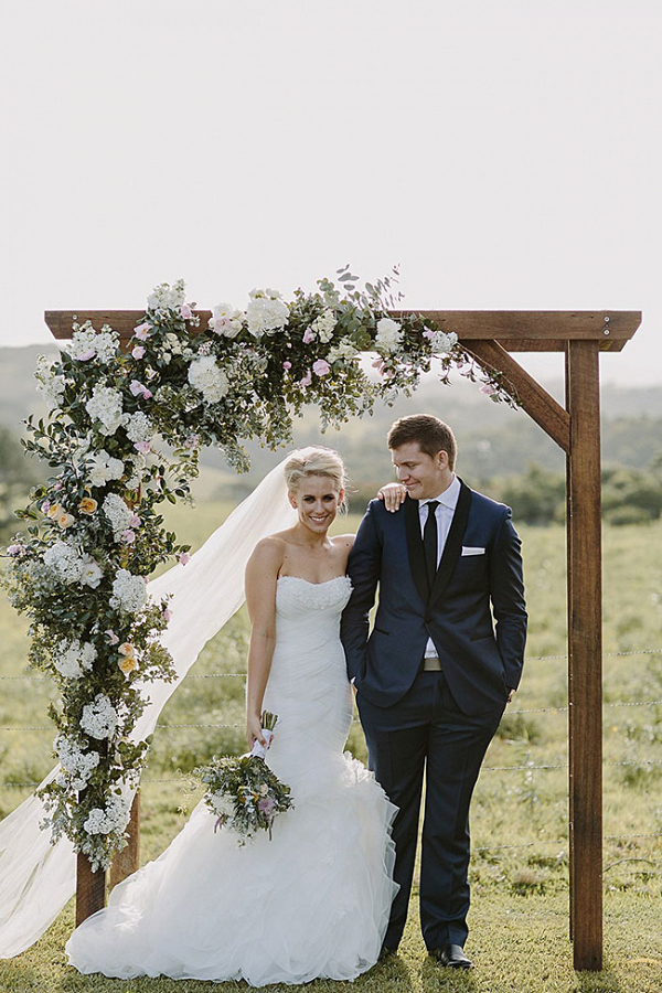 Sophisticated Byron View Farms Australian Wedding