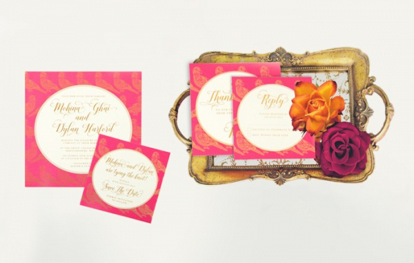 Animal Inspired Invitations from Ananya Cards