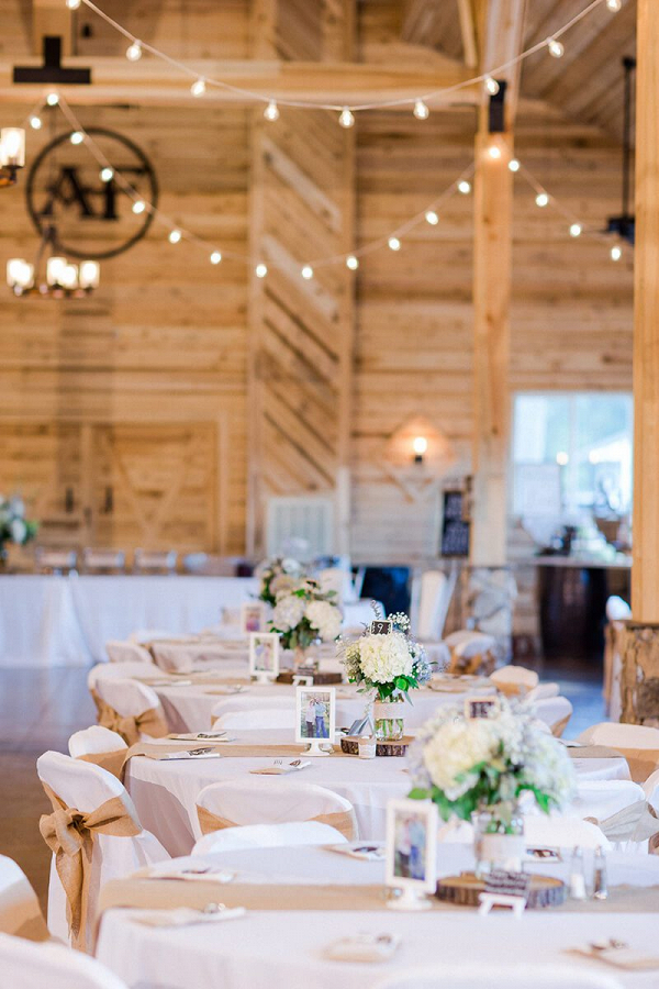 Rustic Farm Virginia Wedding