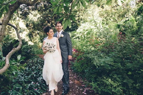 Sydney Botanic Gardens Wedding