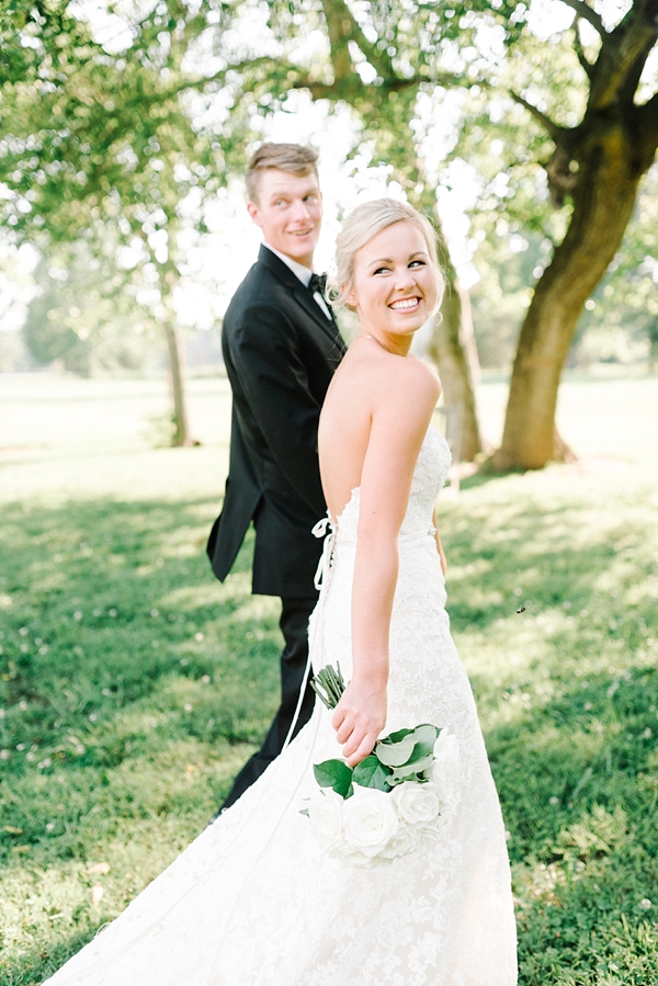 Bright Summer Wedding with Country Music Star